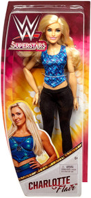 WWE Superstars Charlotte Flair Fashion Doll Action Figure