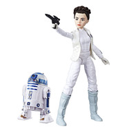 Star Wars Forces of Destiny Princess Leia Organa Action Figure Doll & R2-D2 Set