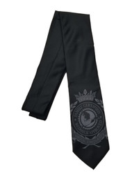 Men's Black neck tie, Duck Dynasty Family Certified Necktie