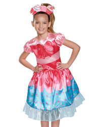 Girls Shopkins Jessicake Cake Halloween Costume Dress & Headband Small 4-6