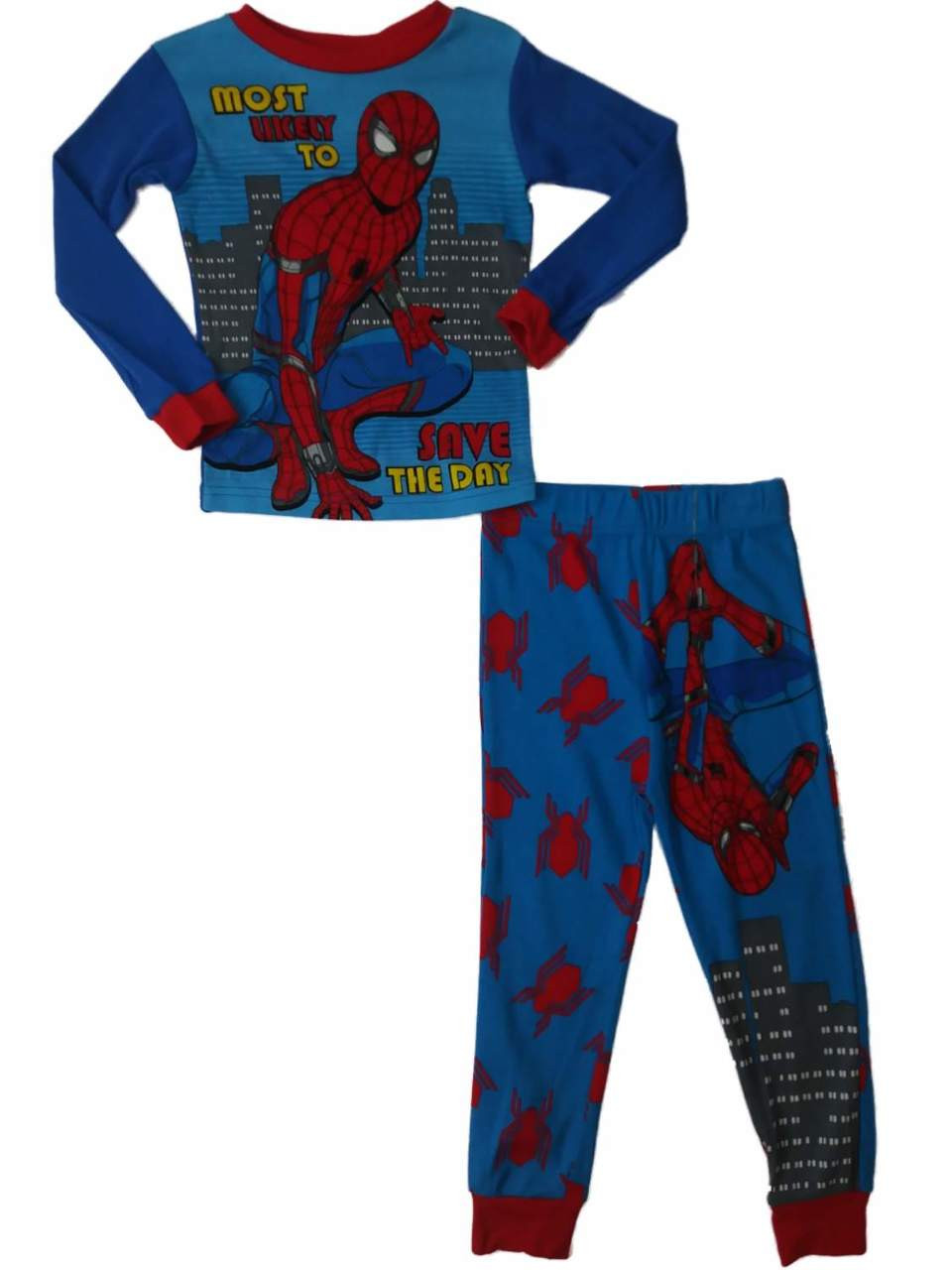 baby spiderman pajamas
