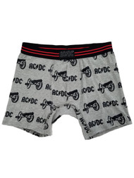 AC/DC For Those About To Rock (We Salute You) Mens Gray Boxer Briefs Boxers
