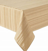 St Nicholas Square Shine Bright Gold Tablecloth Fabric Table Cloth 60x102 Ob