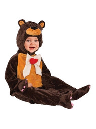 Infant Baby Boys & Girls Unbearably Cute Teddy Bear Suit Costume Jumper & Hat
