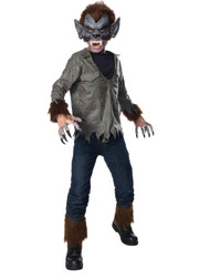 Boys Wolfman Halloween Costume Universal Studios Monsterville