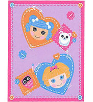 Lalaloopsy Micro Rachel Throw Blanket Plush Soft & Cuddly 50x60