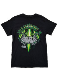 Nascar Dale Earnhardt Jr. #88 Mens Black Graphic T-Shirt