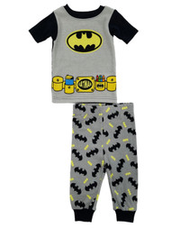 Boys Blue Fleece Snowflake Wolf Pajamas Nordic Sleep Set