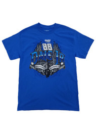 Nascar Dale Earnhardt Jr. #88 Mens Blue Graphic T-Shirt