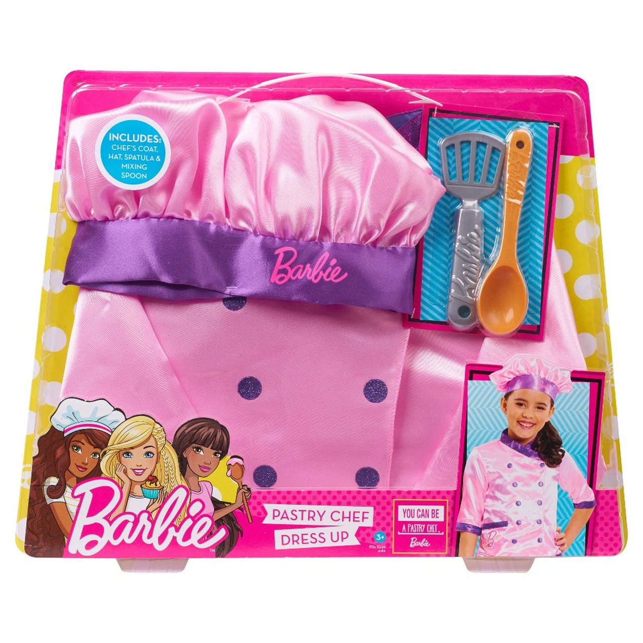 barbie dress up set