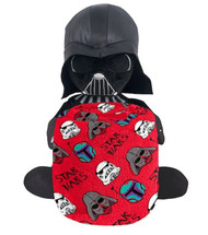 Disney Star Wars Darth Vader Throw Blanket & Stuffed Action Figure 2 Pc Set