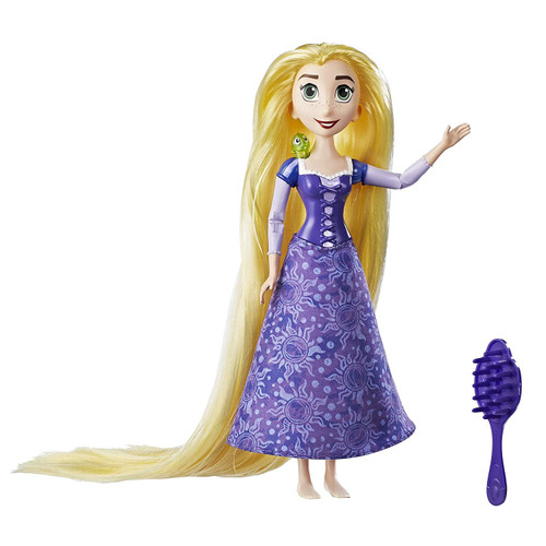 a rapunzel doll