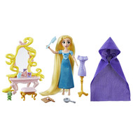Disney Tangled the Series Rapunzel's Bedroom Vanity With Doll