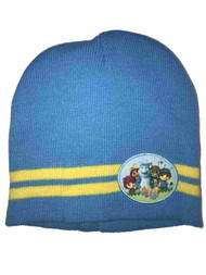 Boys Beat Bugs Blue & Yellow Beanie Hat