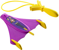DC Super Hero Girls Slingshot Flying Batgirl Figure - Bat Girl Glider Playset
