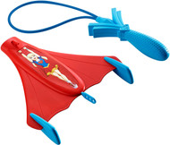DC Super Hero Girls Slingshot Flying Supergirl - Super Girl Glider Playset