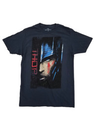 Thor Ragnarok Marvel Mens Navy Blue Graphic T-Shirt