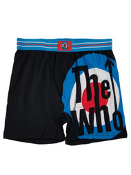 Mens The Who Rock Band Target Logo Mod Boxer Briefs