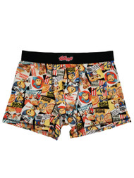 Mens Vintage Kellogg's Cereal Underwear Boxer Briefs Boxers