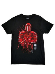 Star Wars The Last Jedi Mens Black First Order Praetorian Guard T-Shirt