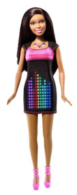 Mattel Barbie Digital Dress African American Doll Light Up Graphics