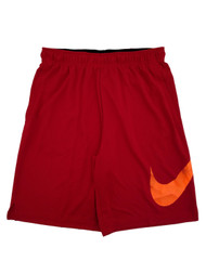 Nike Mens Big & Tall Red Dri-Fit Athletic Training Workout Shorts