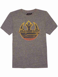 Boys Gray Star Wars Rebels T-Shirt Tee Shirt