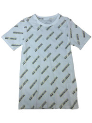 Nike Dry Boys White Give Me The Ball Athletic T-Shirt Tee Shirt Dri-fit S