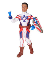 Mattel Marvel Rising Secret Warriors Patriot 12 inch Action Figure Doll