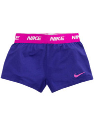 Nike Dry Girls Purple & Pink Dri-fit  Athletic Spandex Shorts