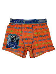 Star Wars Mens Orange Han Solo Underwear Boxer Boxer Briefs