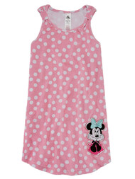 Disney Minnie Mouse Toddler Girls Polka Dot Terry Swim Suit Cover Up Dress