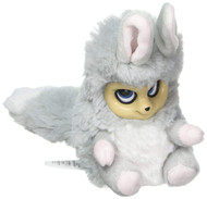 Fur Babies World Dreamstars Plush Gray Mimi Stuffed Animal Pal With Wiggle Eyes