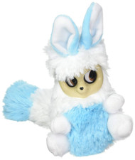 Fur Babies World Dreamstars Plush Blue Neesha Stuffed Animal With Wiggle Eyes