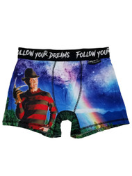A Nightmare On Elm Street Mens Freddy Krueger Underwear Boxer Boxer Briefs