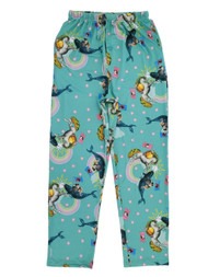 Mens Rainbow Cat Unicorn Pug Whale Battle Sleep Pants Pajama Bottoms