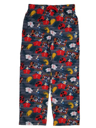 Marvel Mens Tropical Vacation Deadpool Sleep Pants Pajama Bottoms