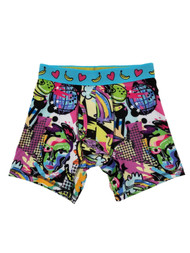 Mens Graffiti Art Painting Underwear Boxer Briefs