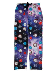 Mens Albert Einstein E=mc2 Galaxy Sleep Pants Lounge Pants Pajama Bottoms