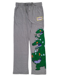 Nickelodeon Mens Rugrats Reptar Sleep Pants Lounge Pants Pajama Bottoms