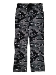 DC Comics Mens Black & Gray Batman Camouflage Knit Sleep Pants Pajama Bottoms