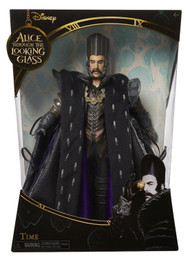 Disney Alice Through The Looking Glass 11.5" Deluxe Father Time Collector Doll