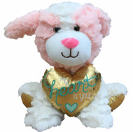 Animal Adventure Sm Plush Puppy Dog Stuffed Animal My Heart Is Yours Valentine