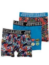 Boys 3pc Justice League Boxer Briefs Superman & Batman Boxer Shorts Set