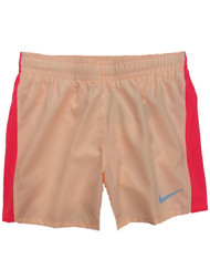 Nike Dry Girls Peach & Coral Dri-fit Running Track Athletic Shorts