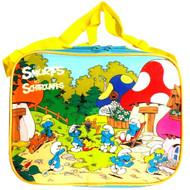 Smurfette & Smurfs Insulated Lunch Bag with Shoulder Strap, Kids Lunch Box