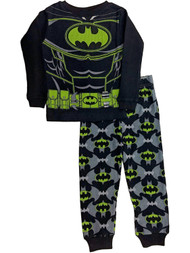 DC Comics Boys Batman Baselayer Set Glow Dark Thermal Underwear Long Johns