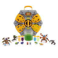 Ready2Robot - Big Slime Battle with 10+ Hidden Chambers & 40+ Battle Weapons