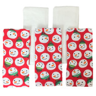 Big One Red Snowman Christmas Kitchen Towel Set, 5 Dish Towels