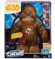 Star Wars FurReal Ultimate Co-pilot Chewie Interactive Plush Toy, 100+ Combos